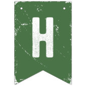 Football Birthday Bunting Banner (Zweite Fahne)