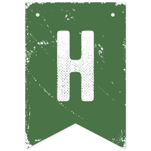 Football Birthday Bunting Banner (Zweite Fahne)