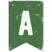 Football Birthday Bunting Banner (Dritte Fahne)