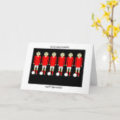 FOOTBALL BIRTHDAY CARD KARTE (Gelbe Blume)