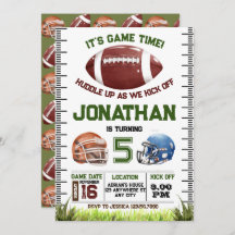 Football Birthday Junge