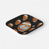 Football Birthday Paper Teller (Gewinkelt)