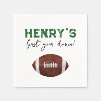 Football Birthday Party Napkin Serviette