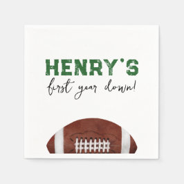 Football Birthday Party Napkin Serviette