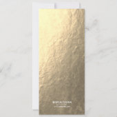 Football Birthday Photo Template Einladung (Rückseite)