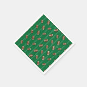 Football Birthday Thema Party Paper Serviette (Ecke)