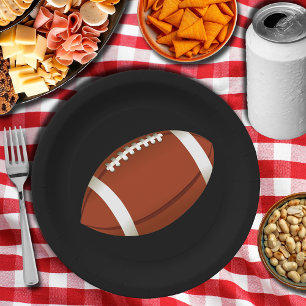 Football Bowl Party Pappteller