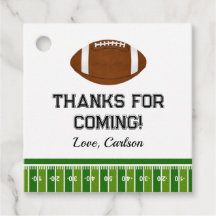 Football Boy Birthday Party Danke