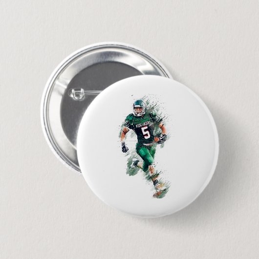 Football Button (Vorne & Hinten)