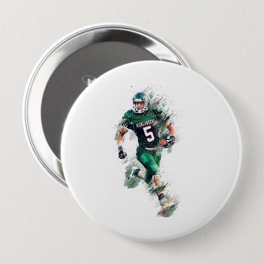 Football Button (Vorne & Hinten)