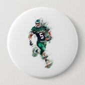 Football Button (Vorderseite)
