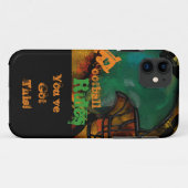 FOOTBALL Case-Mate iPhone HÜLLE (Rückseite (Horizontal))