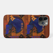 FOOTBALL Case-Mate iPhone HÜLLE (Rückseite (Horizontal))