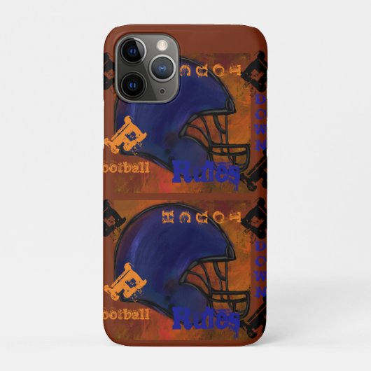 FOOTBALL Case-Mate iPhone HÜLLE (Rückseite)