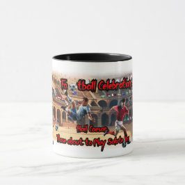 Football Celebration 2026 on a Tasse