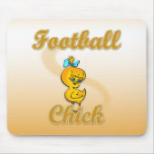 Football Chick Mousepad (Vorne)