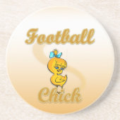Football Chick Untersetzer (Vorne)