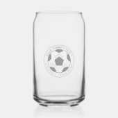 Football Club Supporter Dosenglas (Vorderseite)