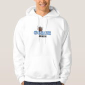 Football Coach Blue and White - SRF Hoodie (Vorderseite)