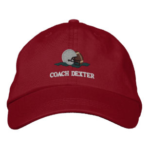 Football Coach Personalisiert Bestickte Baseballkappe