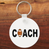 Football Coach Personalisiert Schlüsselanhänger (Vorderseite)