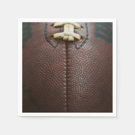 Football Cocktail Napkins Serviette