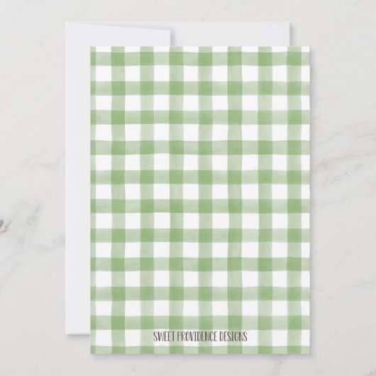 Football Coquette Baby Dusche Einladung (Rückseite)