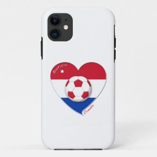 Football „CROATIA“ Soccer Team Fußball Kroatien Case-Mate iPhone Hülle