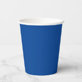 Football Custom Birthday Paper Cups Pappbecher (Rückseite)
