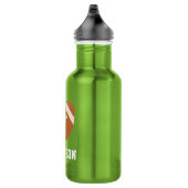Football Custom Kids Edelstahlflasche (Rechts)