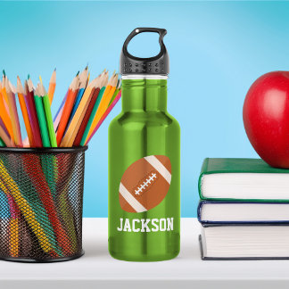 Football Custom Kids Edelstahlflasche