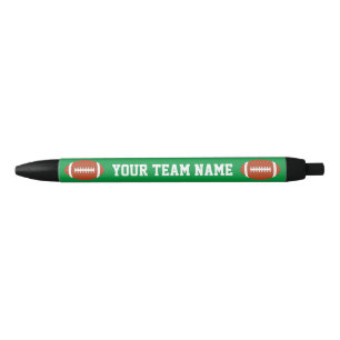 Football Custom Team Name and Color Sports Coach Kugelschreiber