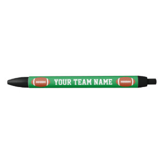 Football Custom Team Name and Color Sports Coach Kugelschreiber