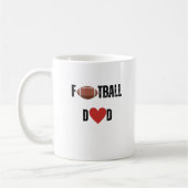 Football Dad Kaffeetasse (Links)