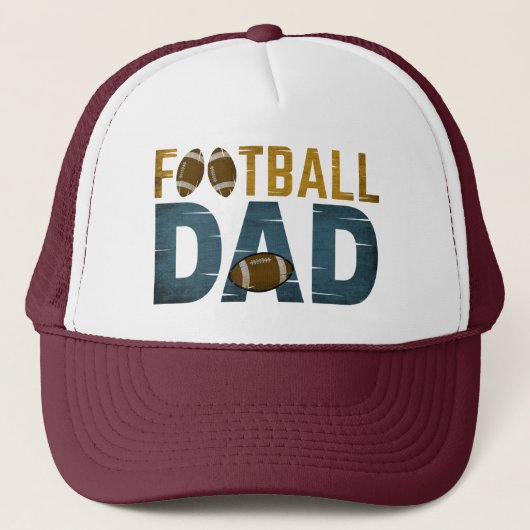 FOOTBALL DAD TRUCKERKAPPE (Vorderseite)