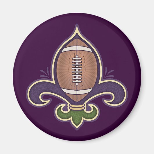 Football de Lis Magnet (Vorne)