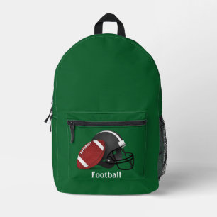 Football Design Back Pack Bedruckter Rucksack