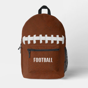 Football Design Back Pack Bedruckter Rucksack