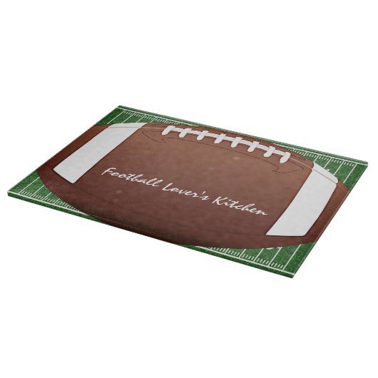 Football Design Cutting Board Schneidebrett (Ecke)