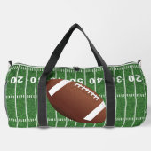 Football Design Duffel Bag Duffle Bag (Rückseite)