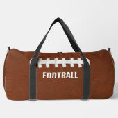 Football Design Duffel Bag Duffle Bag (Vorderseite)