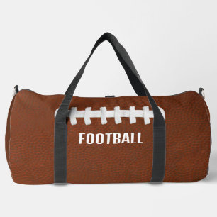 Football Design Duffel Bag Duffle Bag
