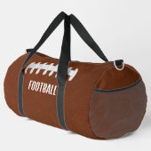 Football Design Duffel Bag Duffle Bag (Rechte Ecke)