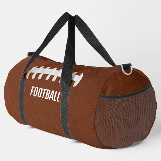Football Design Duffel Bag Duffle Bag (Rechte Ecke)