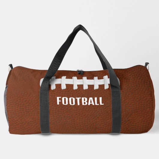 Football Design Duffel Bag Duffle Bag (Rückseite)