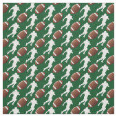 Football Design Fabric Stoff (Muster)