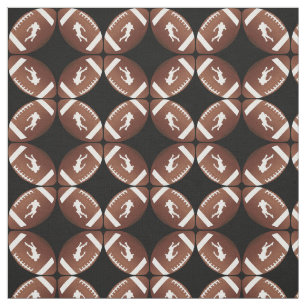 Football Design Fabric Stoff