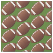 Football Design Fabric Stoff (Nahaufnahme)