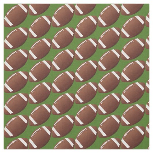 Football Design Fabric Stoff (Muster)