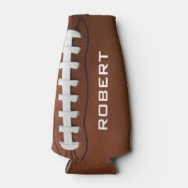 Football Design Flasche Cooler Flaschenkühler